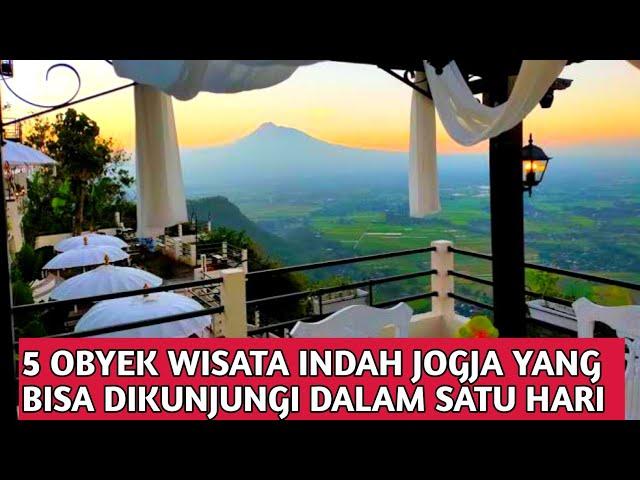 5 DESTINASI WISATA JOGJA YANG LOKASINYA BERDEKATAN || JALUR WISATA JOGJA TERBARU