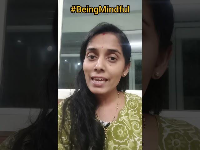 Being Mindful #shorts  #youtubeshorts #mindfulness #mindset #success