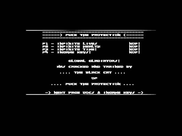 [AMIGA CRACKTRO MUSIC] Fuck the Protection - Fuck the Protection Song