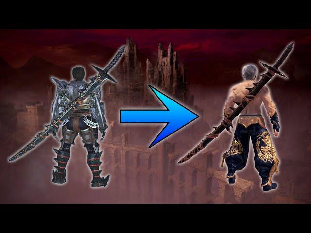 The evolution of Long Sword in Monster Hunter