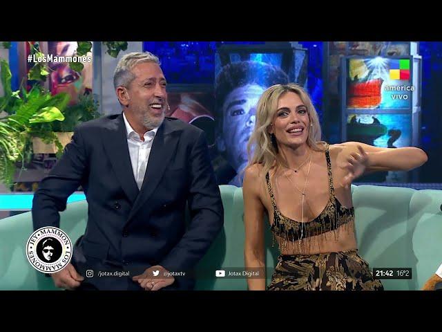 Emilia Attias y "El Turco" Naim contaron su historia de amor: "Nos acompañamos mucho"