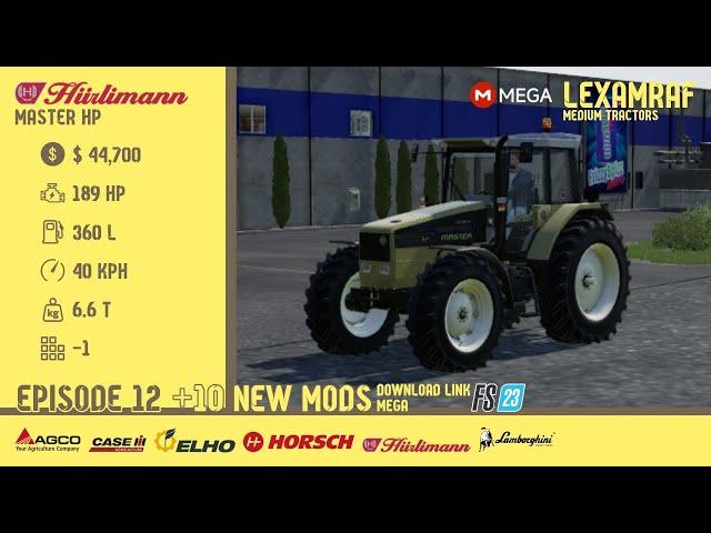 Fs23 Mods E12 +10 Mods Information | MEGA