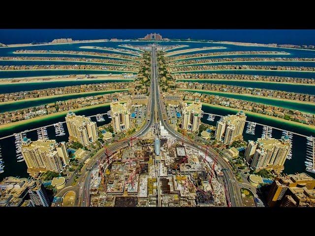 The Amazing Dubai Palm Island Jumeirah