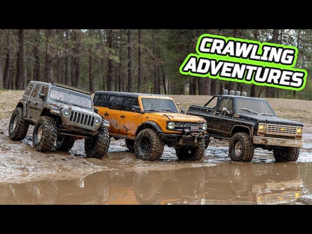 Traxxas TRX4 Bronco Axial SCX10 III Jeep Wrangler FMS Chevrolet K5 Blazer | Fivo Nine RC Adventures