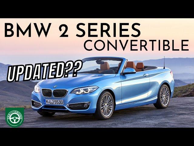 BMW 2 Series Convertible Full Review | Car Review