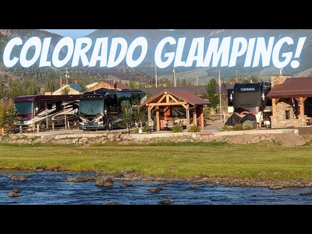 Luxury RV Resort in the mountains of Colorado- Mountain Views RV Resort