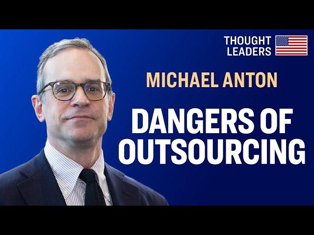 Michael Anton: How Outsourced Production to China & Beyond Endangers National Security [CPAC 2020]