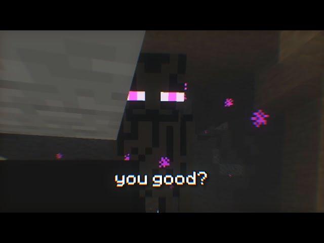 ranboo legit speaks to an enderman