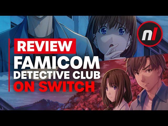 Famicom Detective Club Nintendo Switch Review - Are They Worth It?