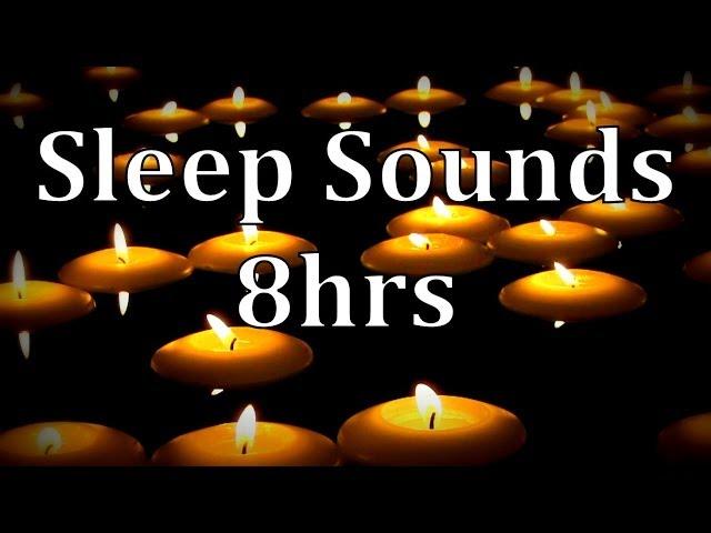 8hrs "Natural Rain Sounds" with of Floating Candles "Get to Sleep Fast"