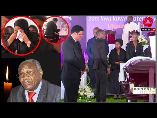 RAIS SAMIA AGUSWA NA KIFO CHA JAJI FRANCIS TENDWA, MHE. KASSIM MAJALIWA AFIKISHA SALAMU ZA POLE