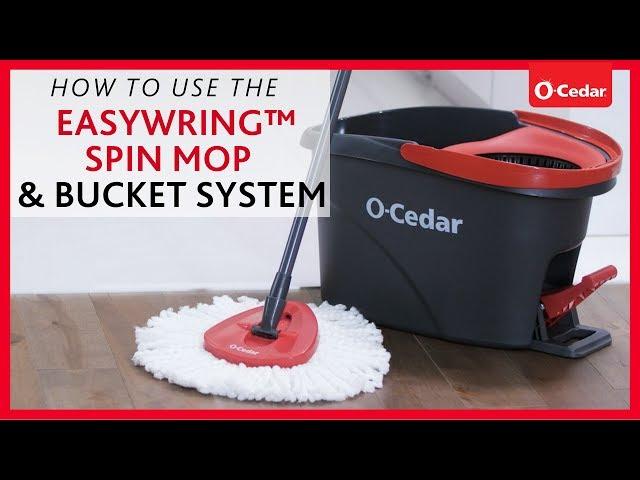 How To Use The EasyWring™ Spin Mop & Bucket System