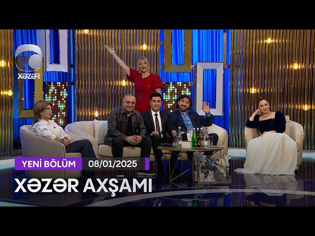 Xəzər Axşamı - İbrahim Borçalı, Arzu Qarabağlı, Fuad Dadaşov, Vaqif Şıxəliyev  08.01.2025