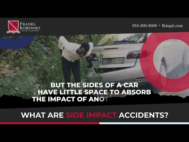 What Are Side Impact Accidents?