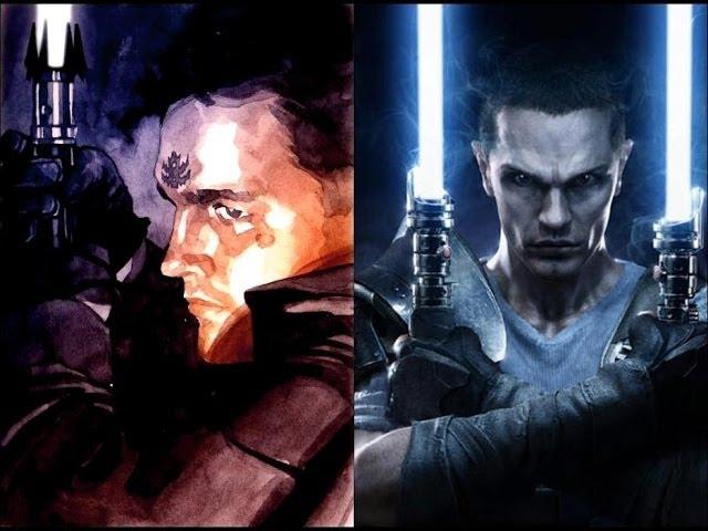 Versus Series: Exar Kun Vs. Starkiller