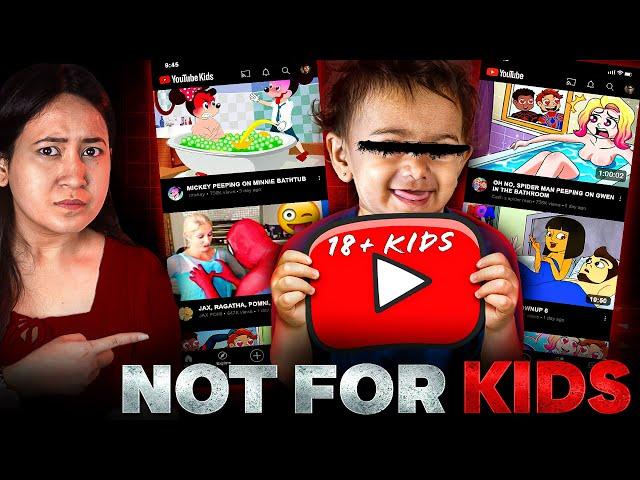 How YT Kids Content is ROTTING Children's Brain