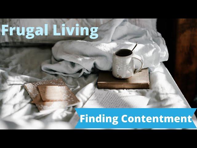 Frugal Living Finding Contentment and Spaghetti Pie