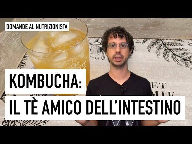 Kombucha: il tè probiotico amico dell'intestino