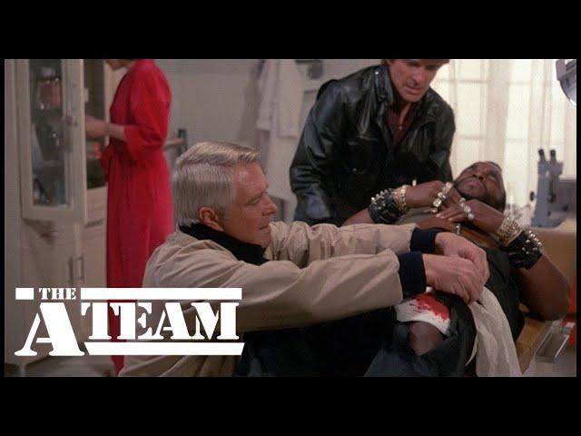 B.A. Has Been Shot | The A-Team