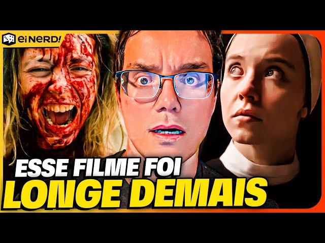 POLÊMICA: O FILME DE TERROR QUE ESTÁ CHOCANDO TODO MUNDO!