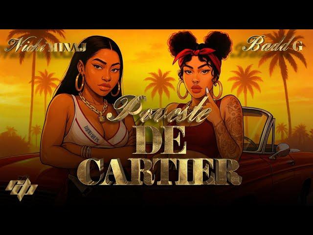 Badd G feat. Nicki Minaj - Poveste de cartier  | Official Visualizer