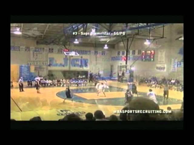 Sage Burmeister - PG/SG - Class of 2013