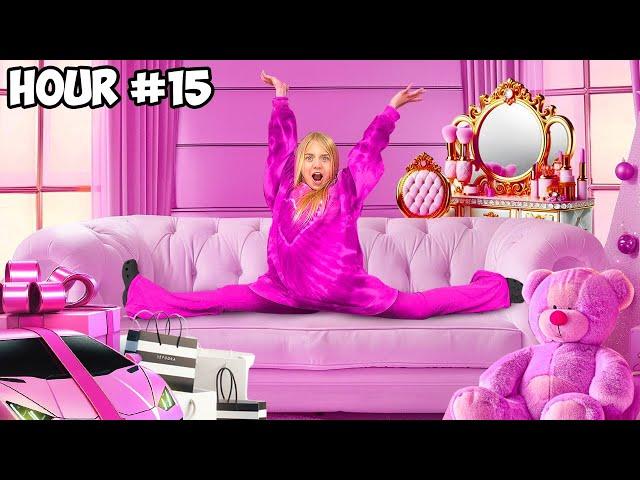 Everleigh Surprises Her BIGGEST FAN in Only Pink!