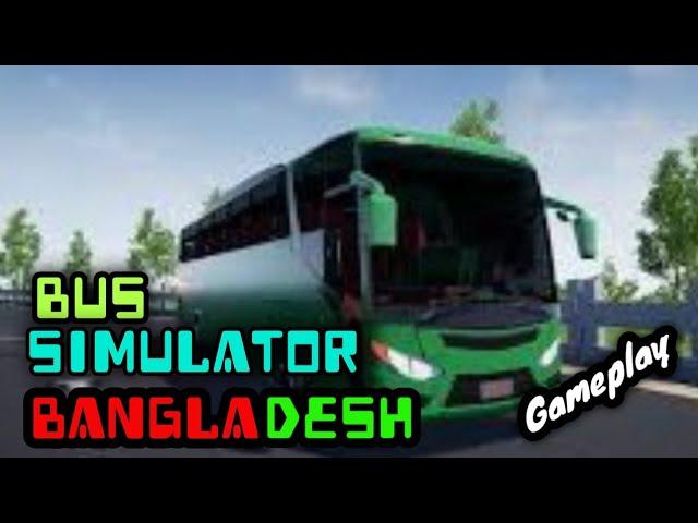 Bus Simulator Bangladesh Multiplayer Gameplay || BD Bus Game || Rayhan Gaming Studio