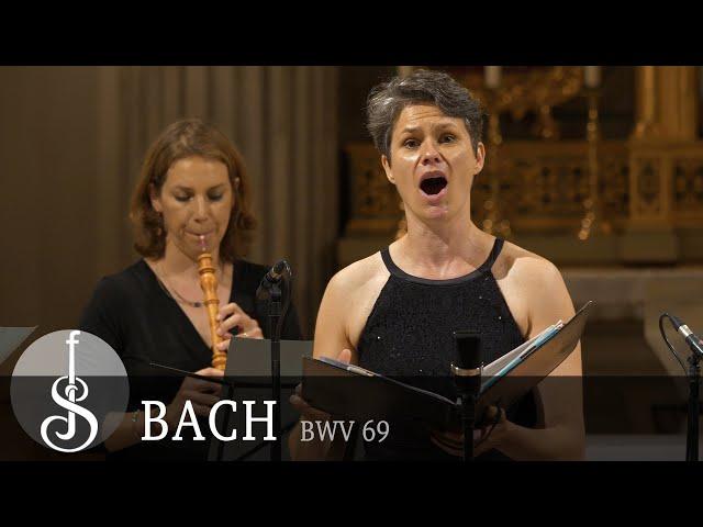 Bach | Aria: Meine Seele, auf! Erzähle