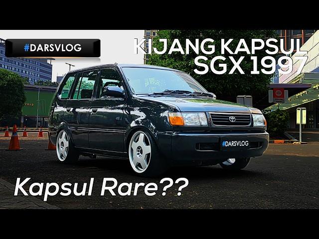 MODIFIKASI GAUL ELEGAN - Toyota Kijang SGX 1997 ‼️ #DARSVLOG