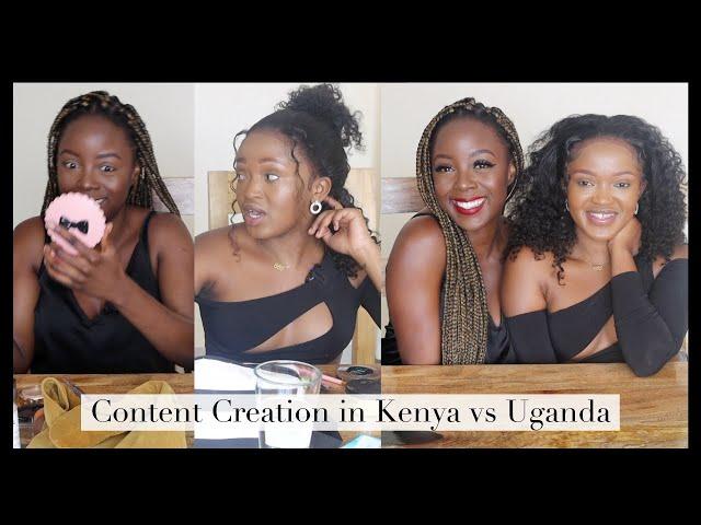 Do Brands Pay You Your Worth?! | Content Creation in Kenya vs in Uganda w. @zarilynzonroe