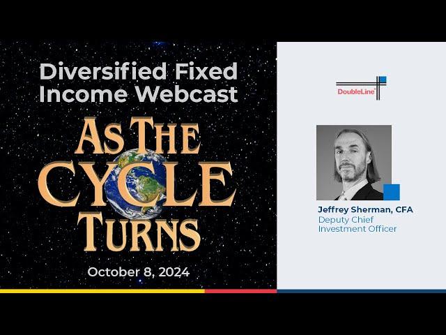 Jeffrey Sherman on Macro: As The Cycle Turns