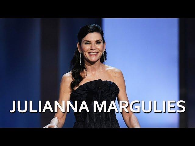 Julianna Margulies honors George Clooney at the 46th AFI Life Achievement Award Tribute