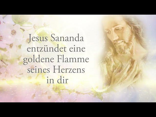 Goldenes Christuslicht von Jesus Sananda