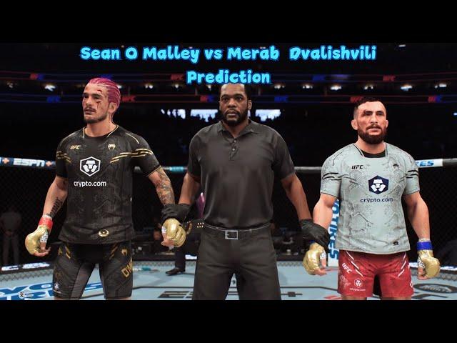 Sean O'Malley vs Merab Dvalishvili | Full Fight Prediction