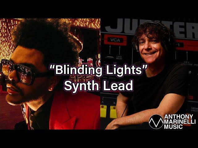 How To Program The Synth Lead From The Weeknd's "Blinding Lights"