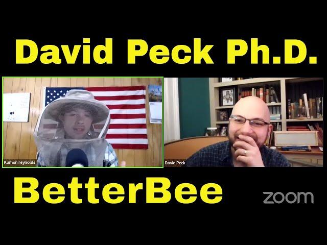 LIVE CHAT - David Peck with BetterBee, and Kamon Reynolds