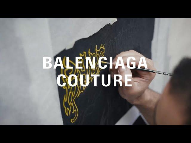 Balenciaga 53rd Couture Collection, Looks 15 & 17