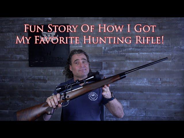 John's Safe Queens: My Big Game Rifle With A Story Behind It!