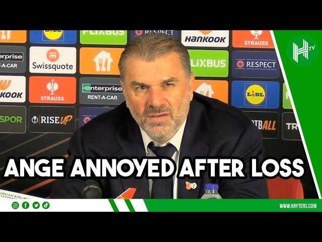 SELF INFLICTED DEFEAT! | Postecoglou after sloppy Spurs lose in Galatasaray