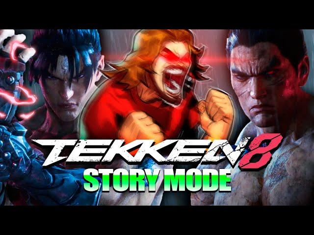 This Ending BLEW MY MIND!! Tekken 8 Story Mode (Part 5 - Final) 4K