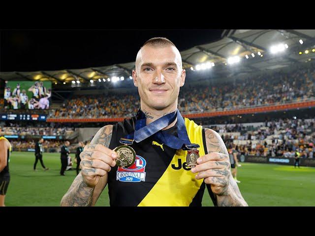 Dustin Martin wins a record-breaking third Norm Smith medal | 2020 Toyota AFL Grand Final | AFL