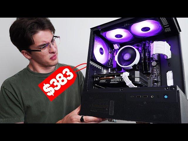 Flipping a budget Gaming PC for profit