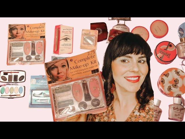 Vintage Makeup Collection:100 years of Vintage Makeup