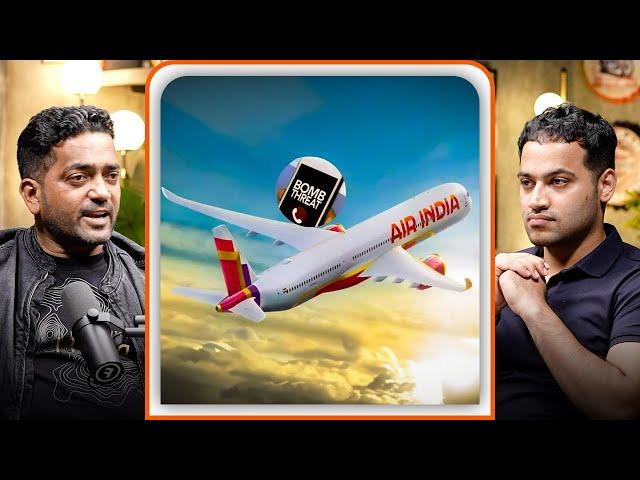 Bomb Threats On Flights In India: Should You Take Such Threats Seriously? | Raj Shamani Clips