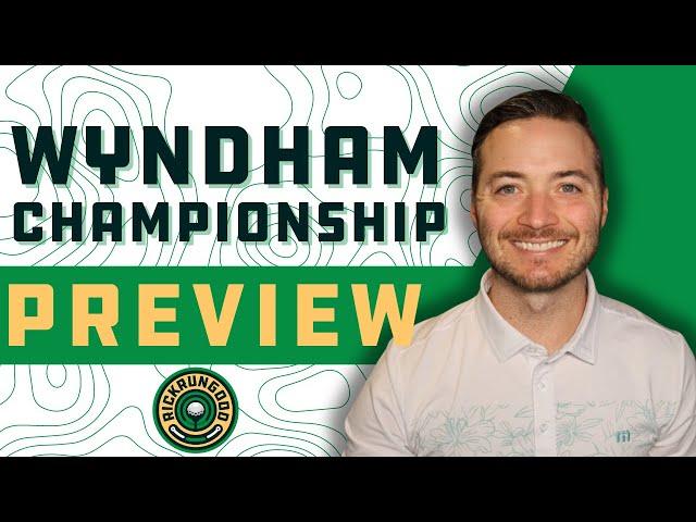 Wyndham Championship | Fantasy Golf Preview & Picks, Sleepers, Data - DFS Golf & DraftKings