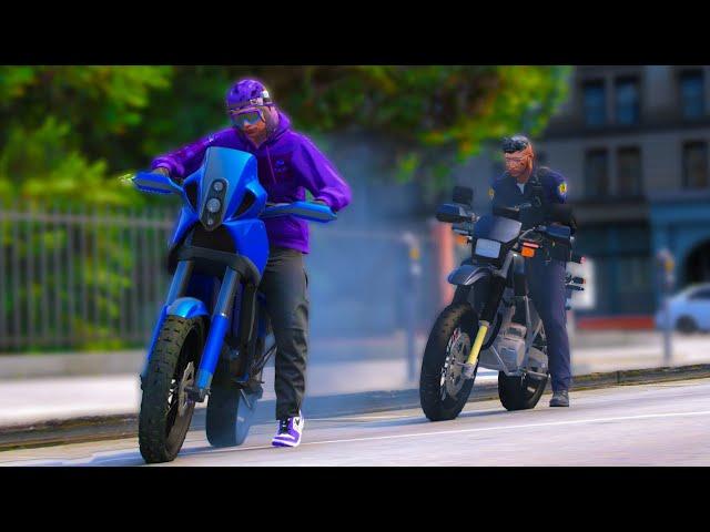 the return of the BEST biker cop (big event)  |Gta5RP