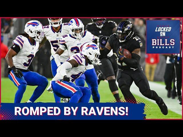 Buffalo Bills get outcoached and can’t seize any momentum in 35-10 loss to Baltimore Ravens