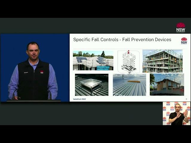 Working safely at heights in construction webinar