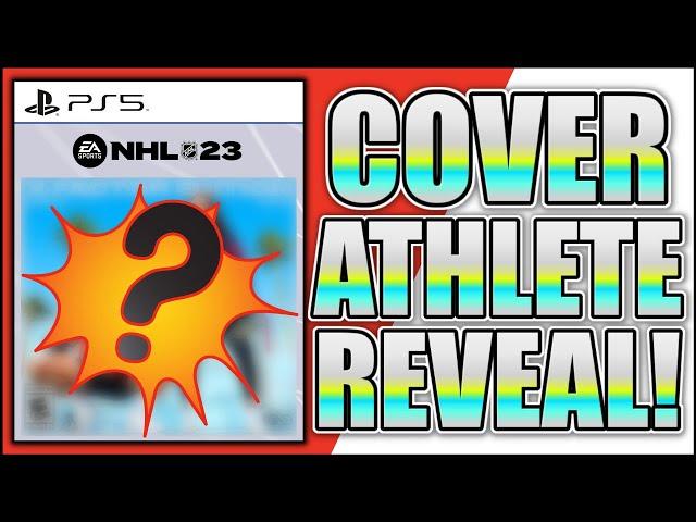 NHL 23 COVER ATHLETE REVEALED!